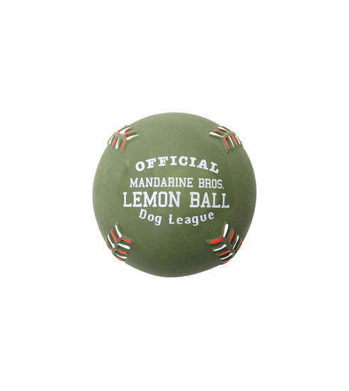 MANDARINE BROTHERS ラテックスレモンボール/LATEX LEMON BALL